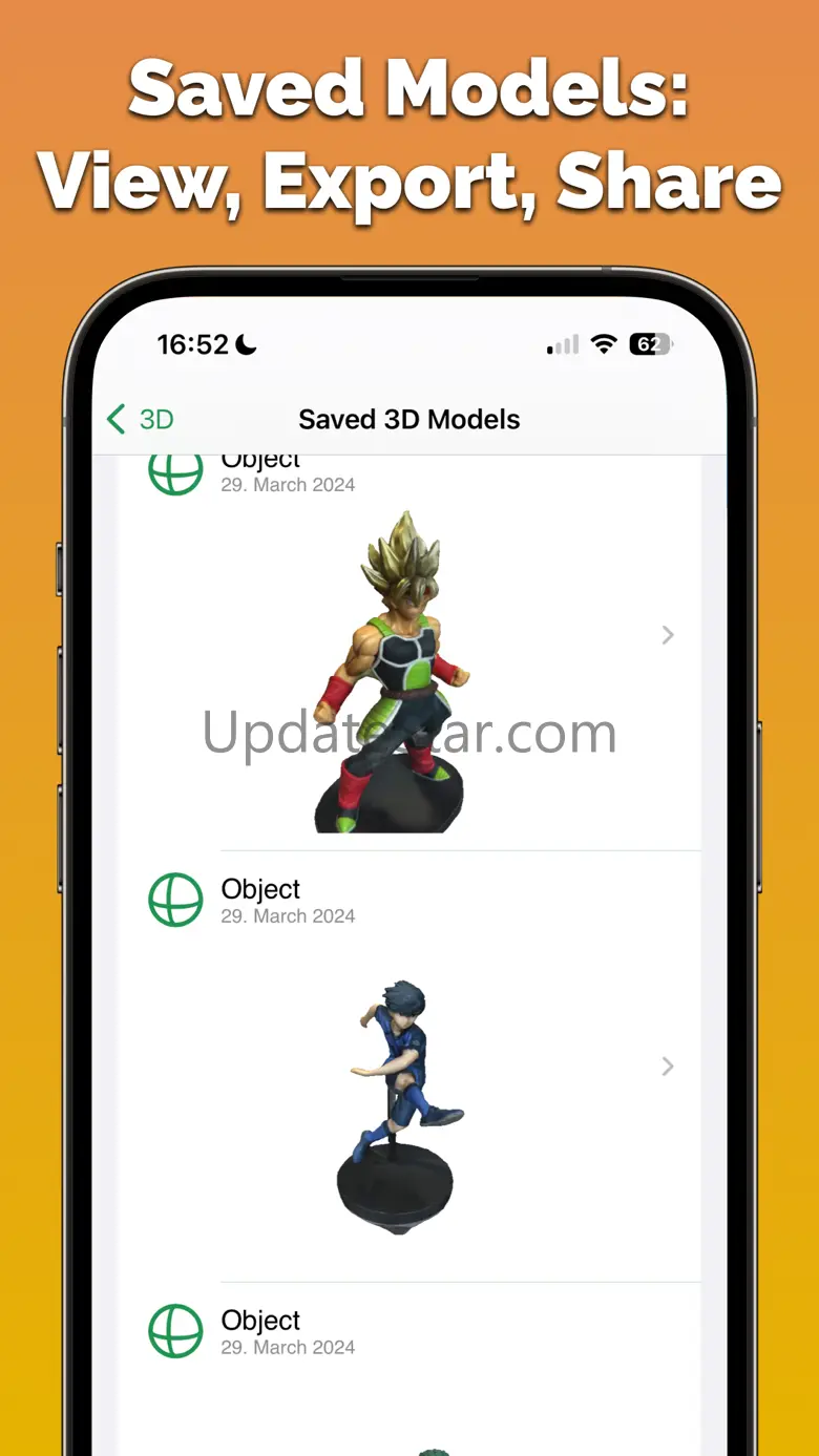 3D Object & Room Scanner 1.1.3