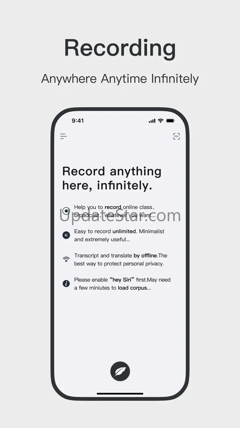 inFin：AI Voice Notes 1.24