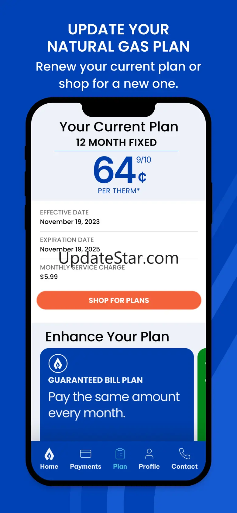 Georgia Natural Gas 1.0.1