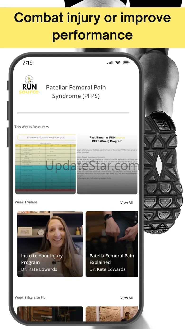 Runsource: Injury, Performance 0.3.6