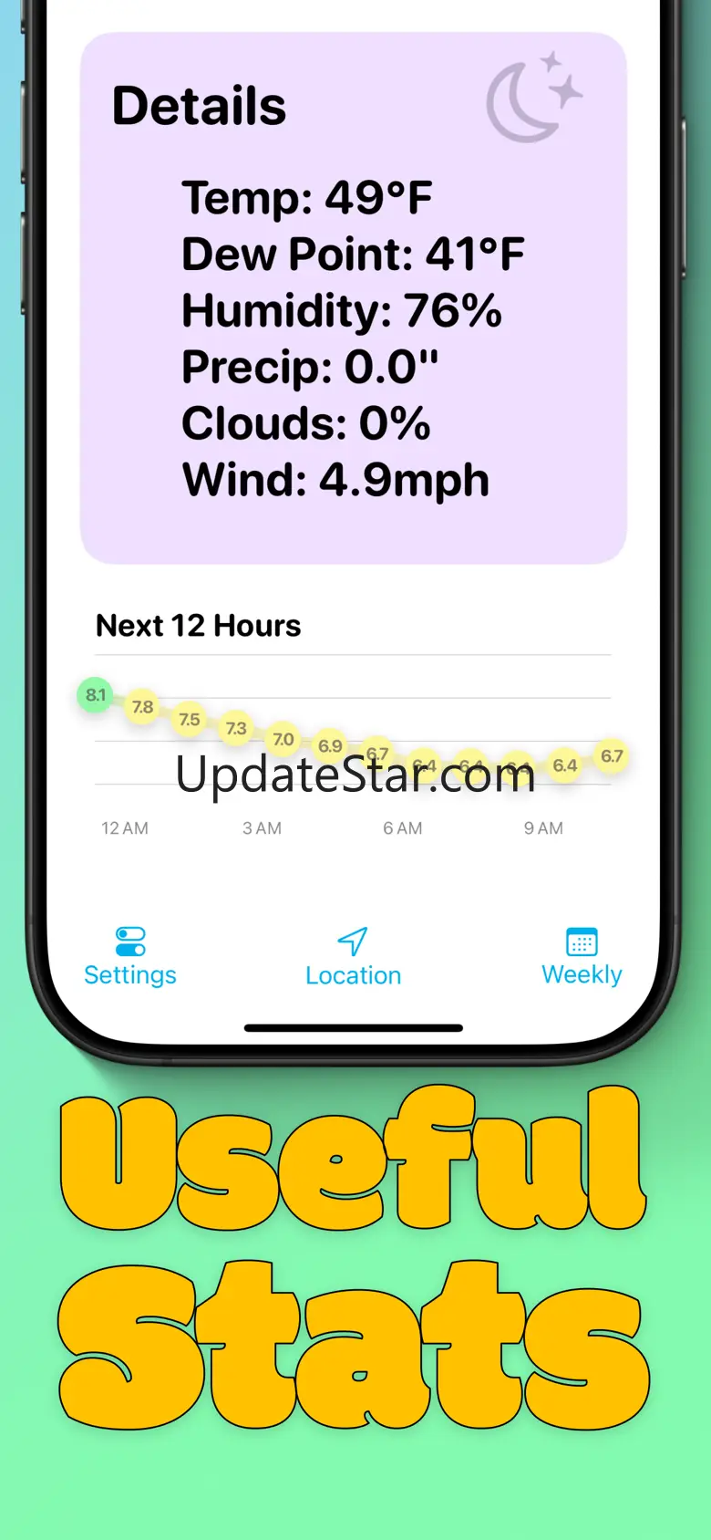 WxNmbr: Weather Simplified 1.3