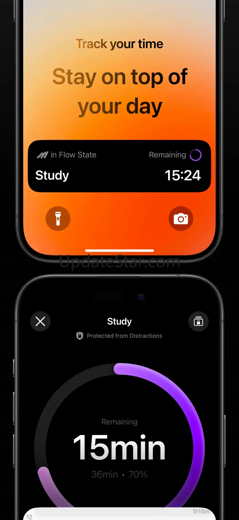 Time Block, Focus: Flowmino 2.1.0