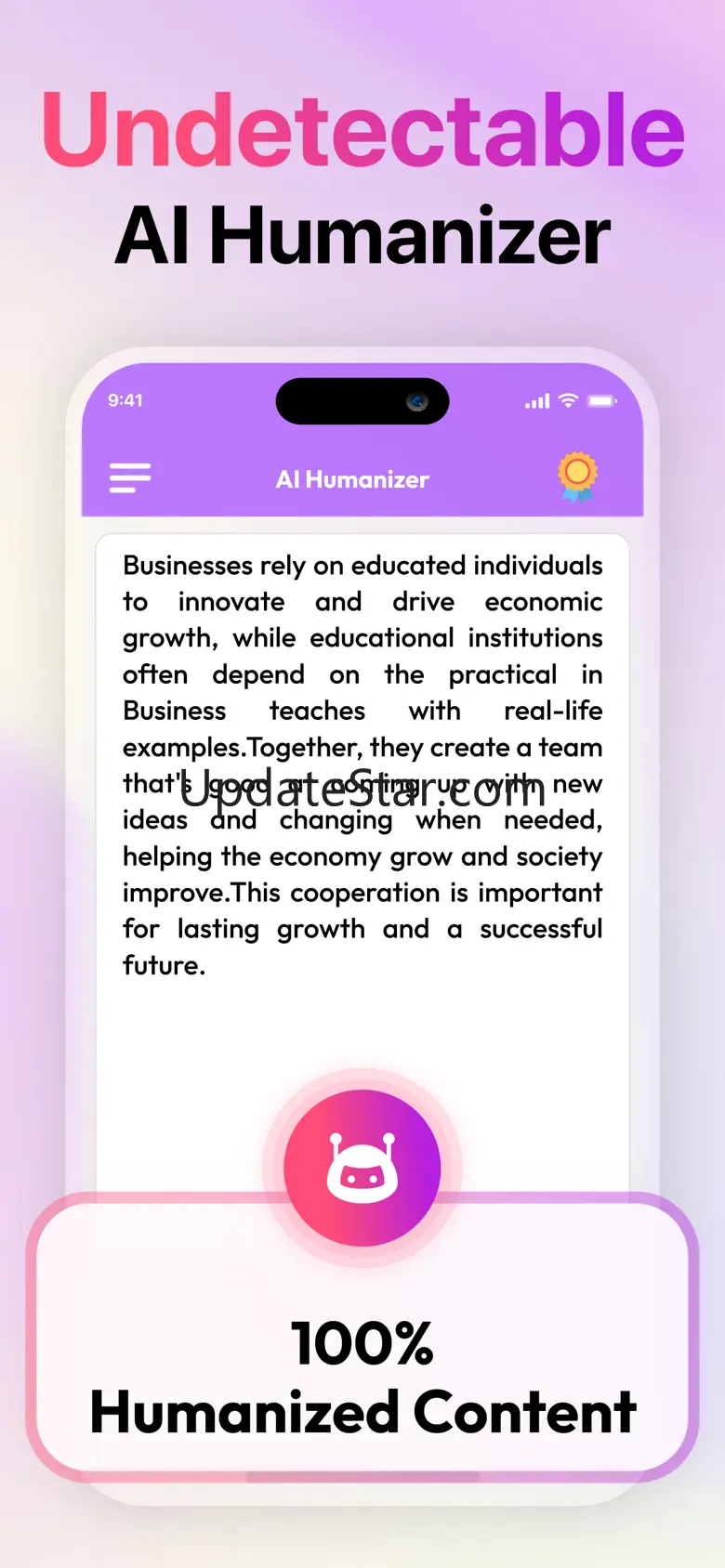 Undetectable AI Text Humanizer 1.0.8