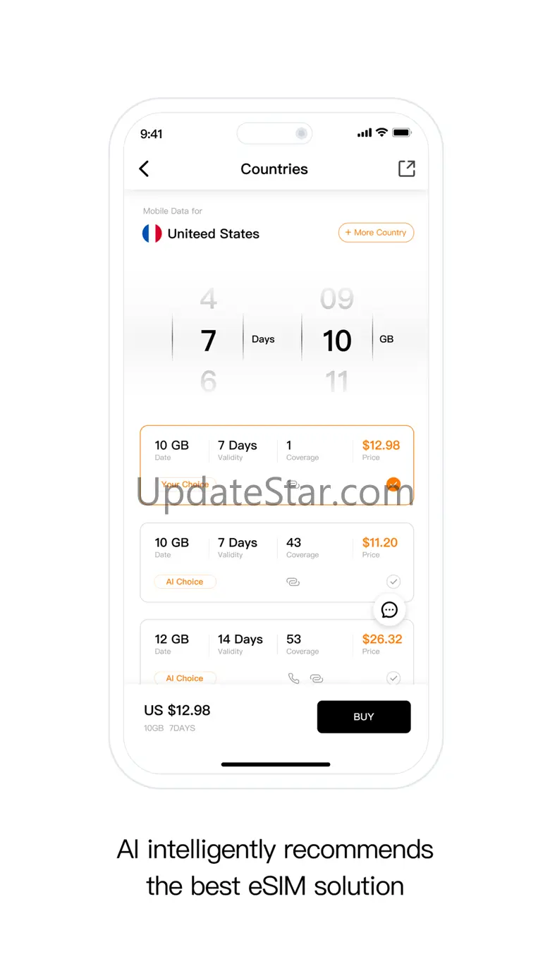Yoho eSIM: AI Travel Data/Call 1.0.21