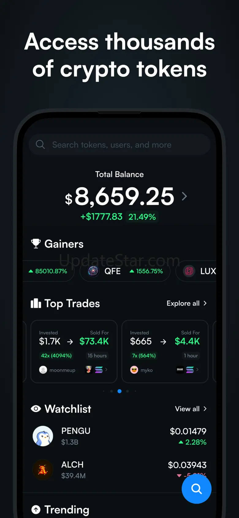 Swipe: Memecoins & Crypto 1.1.7