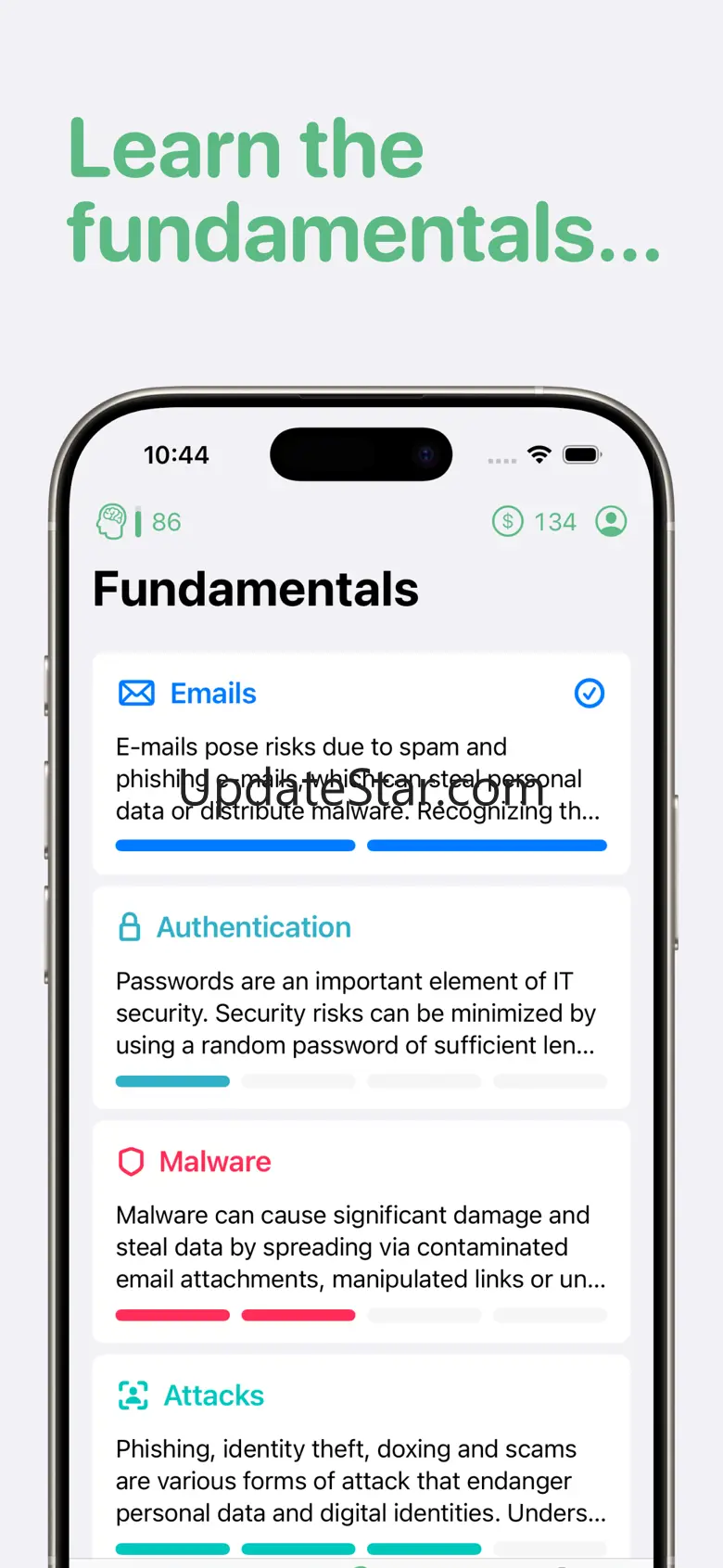 Learn IT Security - SecureMind 1.0.6