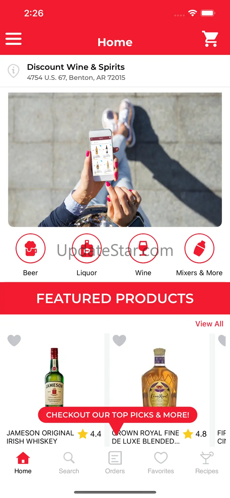 Discount Wine & Spirits - AR 11.27.0
