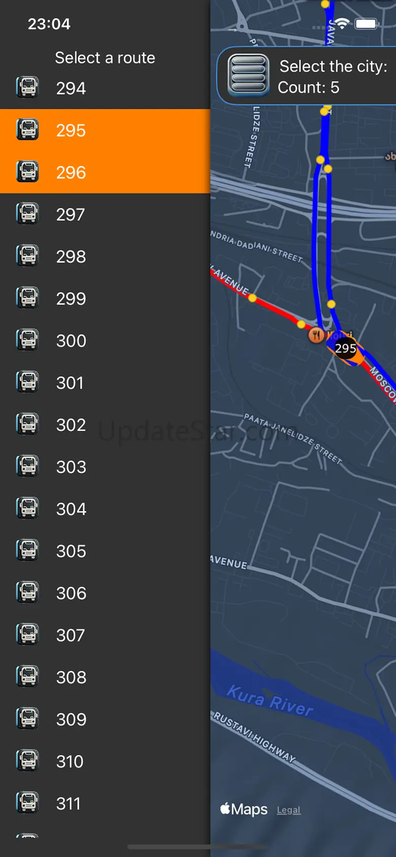 getBUS 1.1