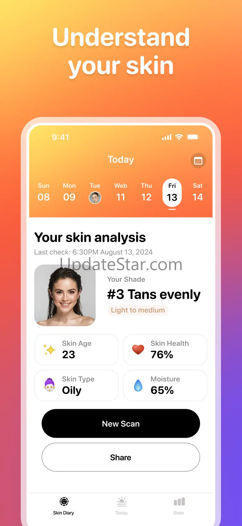 Sun Rayz Tanning Planner App 1.0