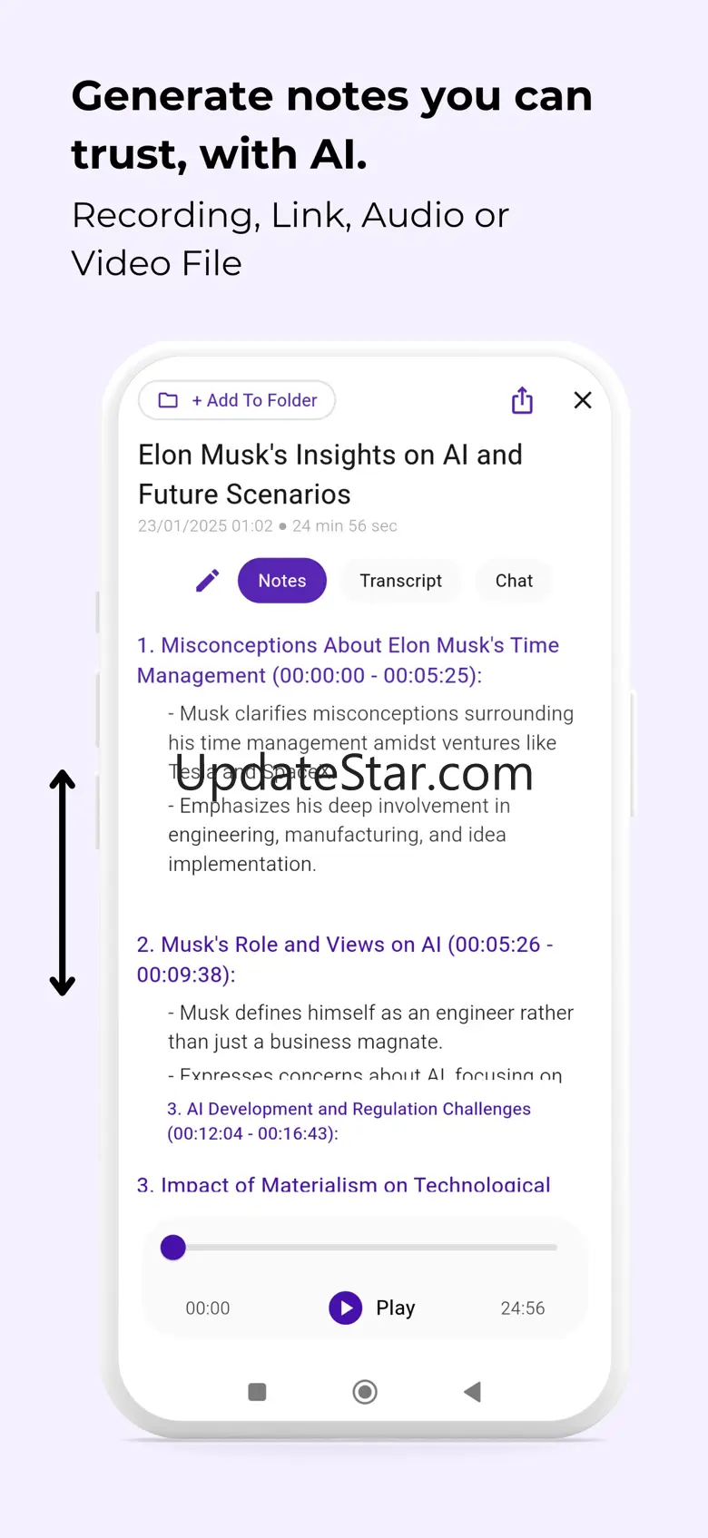 Instant AI Notes & Transcript 1.0.28