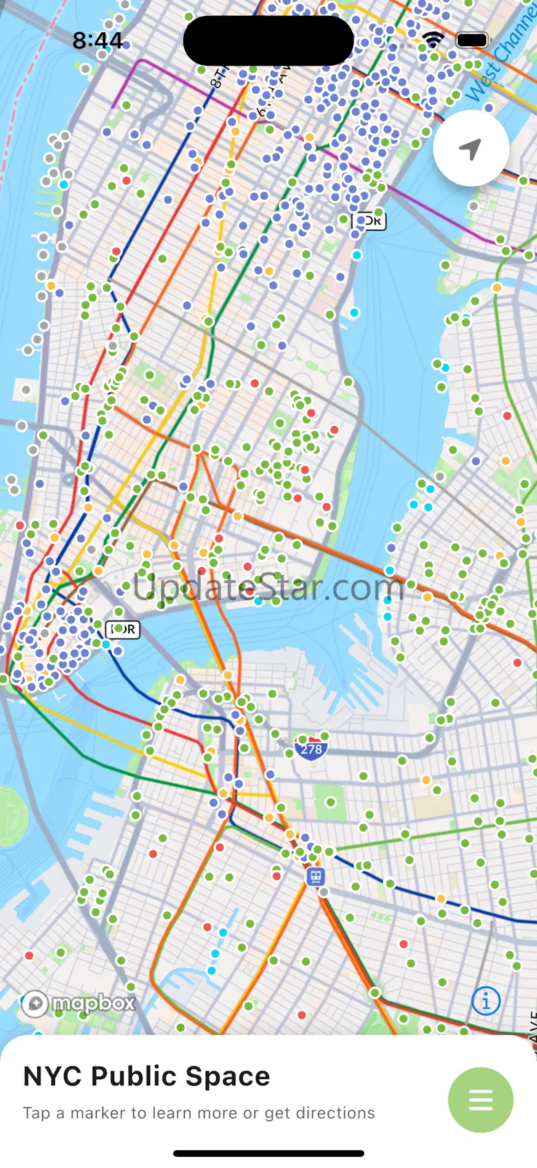 NYC Public Space 1.5.0+8