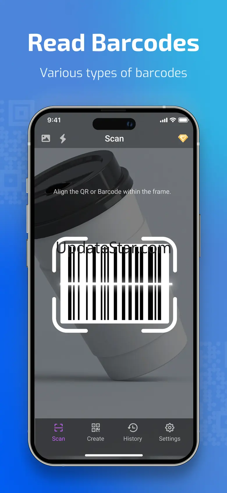 QR Code Scan: Barcode Scanner 2.4.0