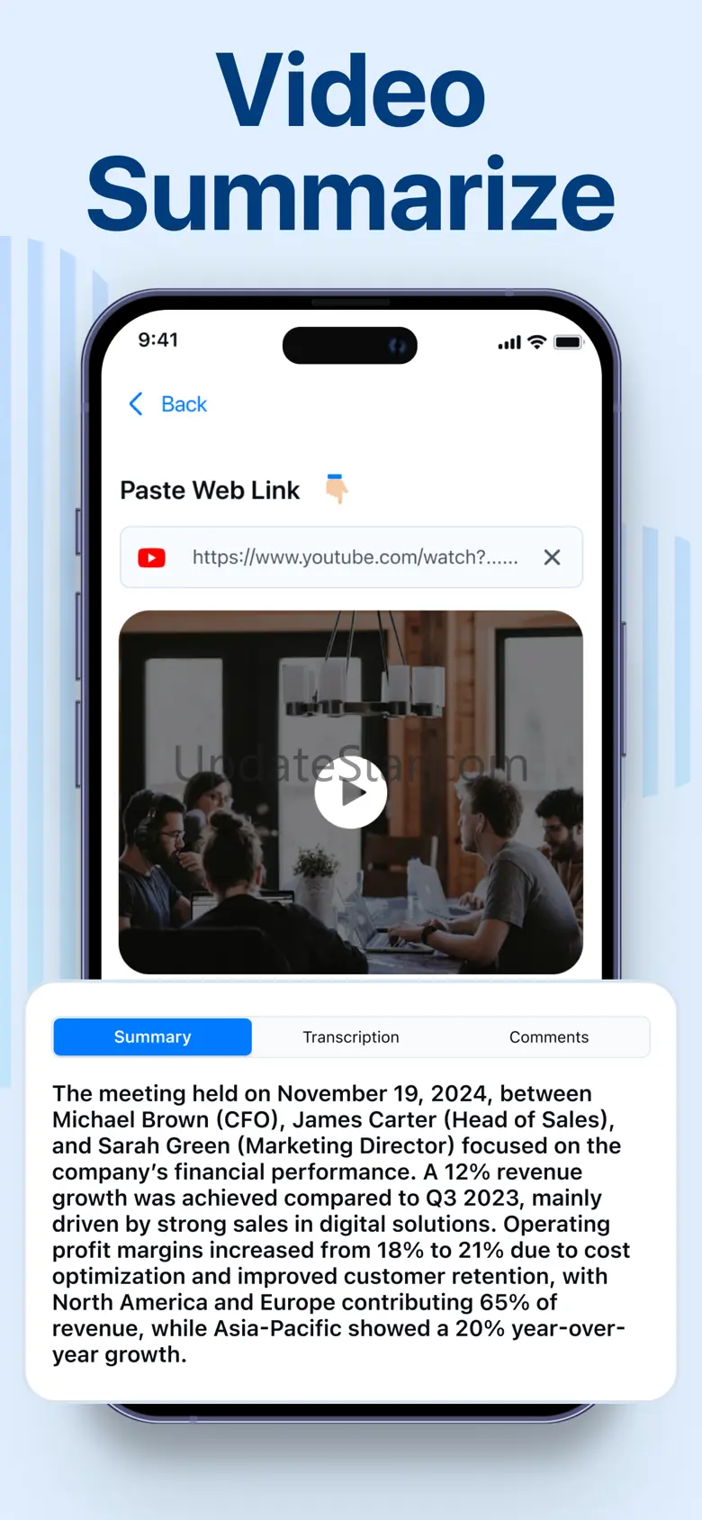 NoteSwift: AI Meeting Notes 1.1.1