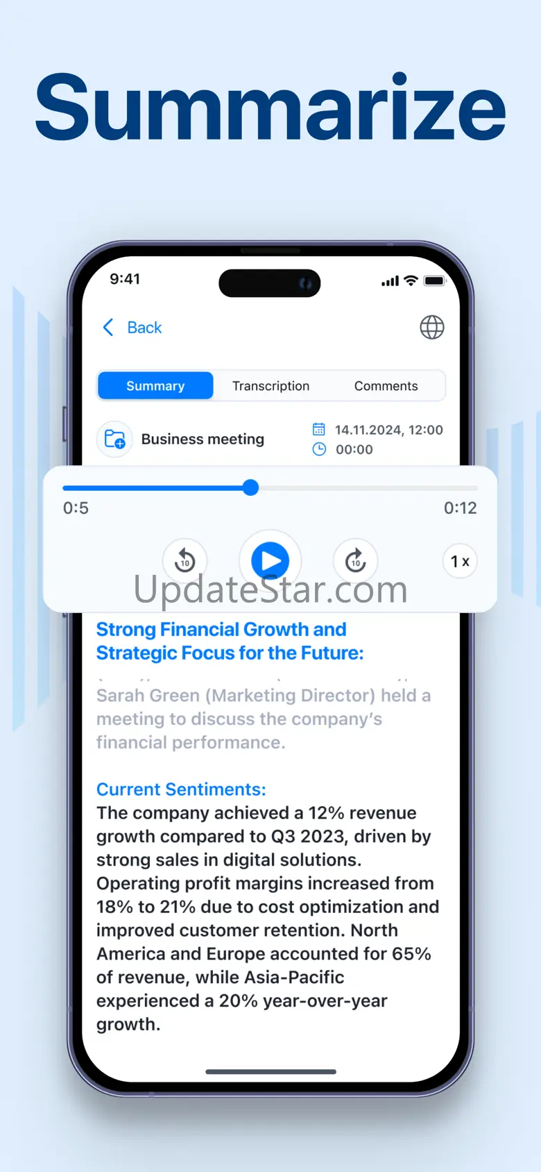 NoteSwift: AI Meeting Notes 1.1.1