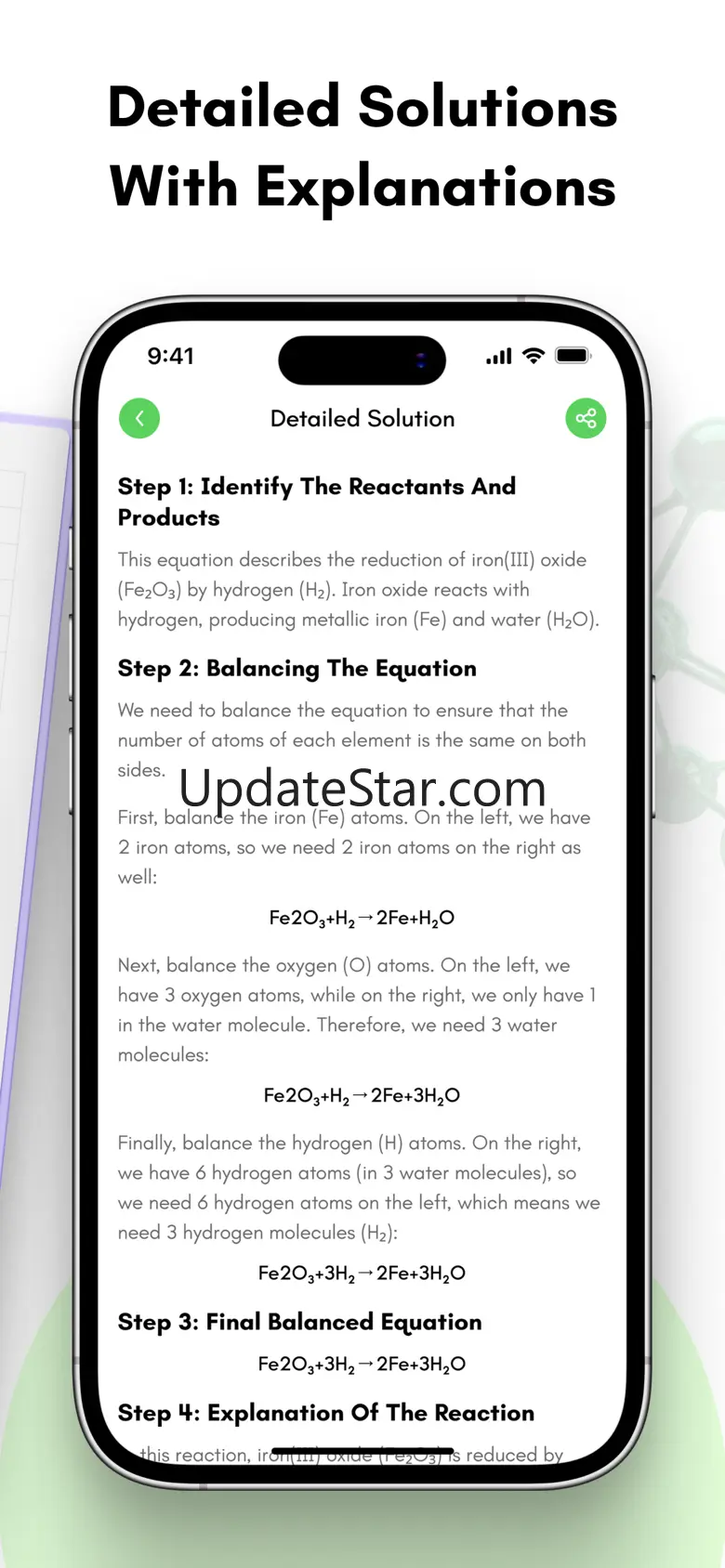 Chemistry Helper - Chem Answer 1.2