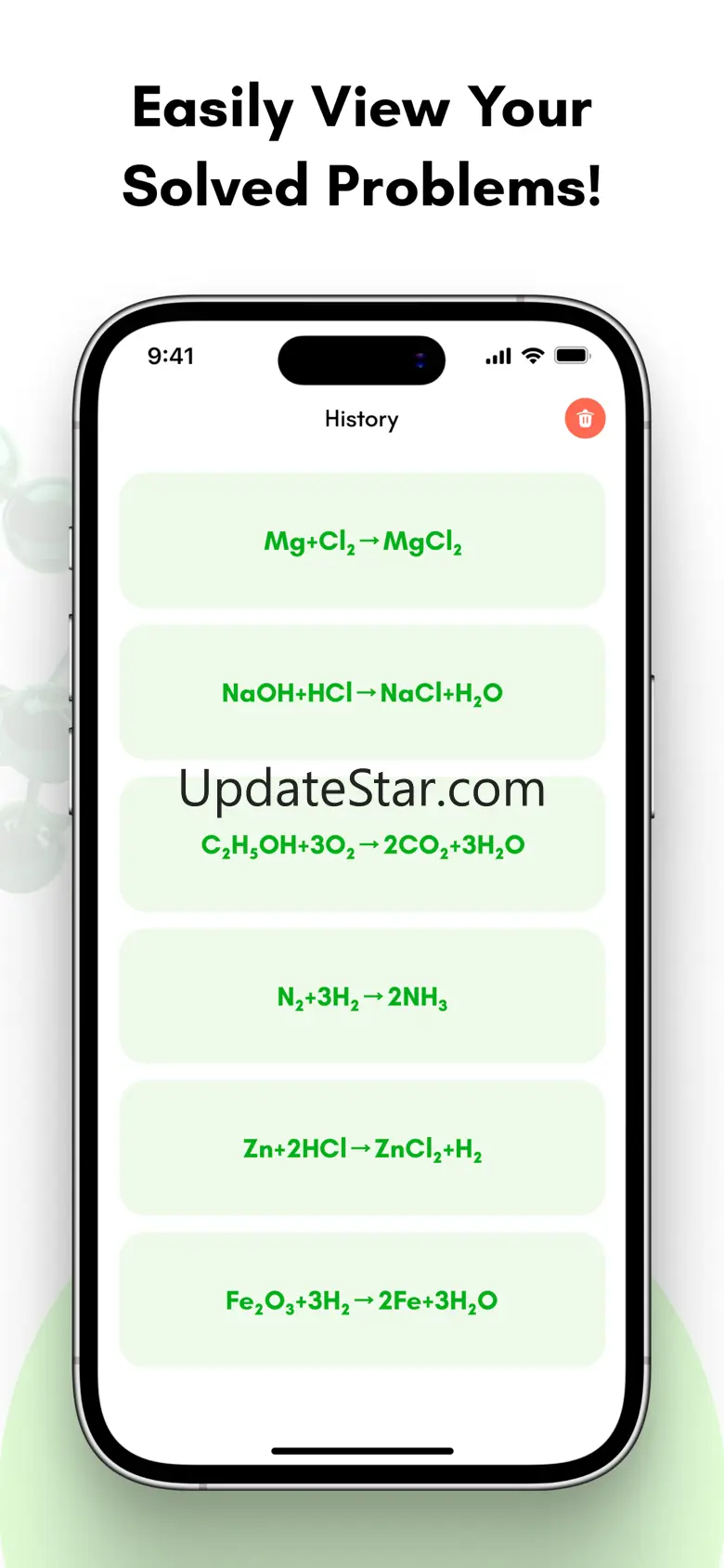 Chemistry Helper - Chem Answer 1.2