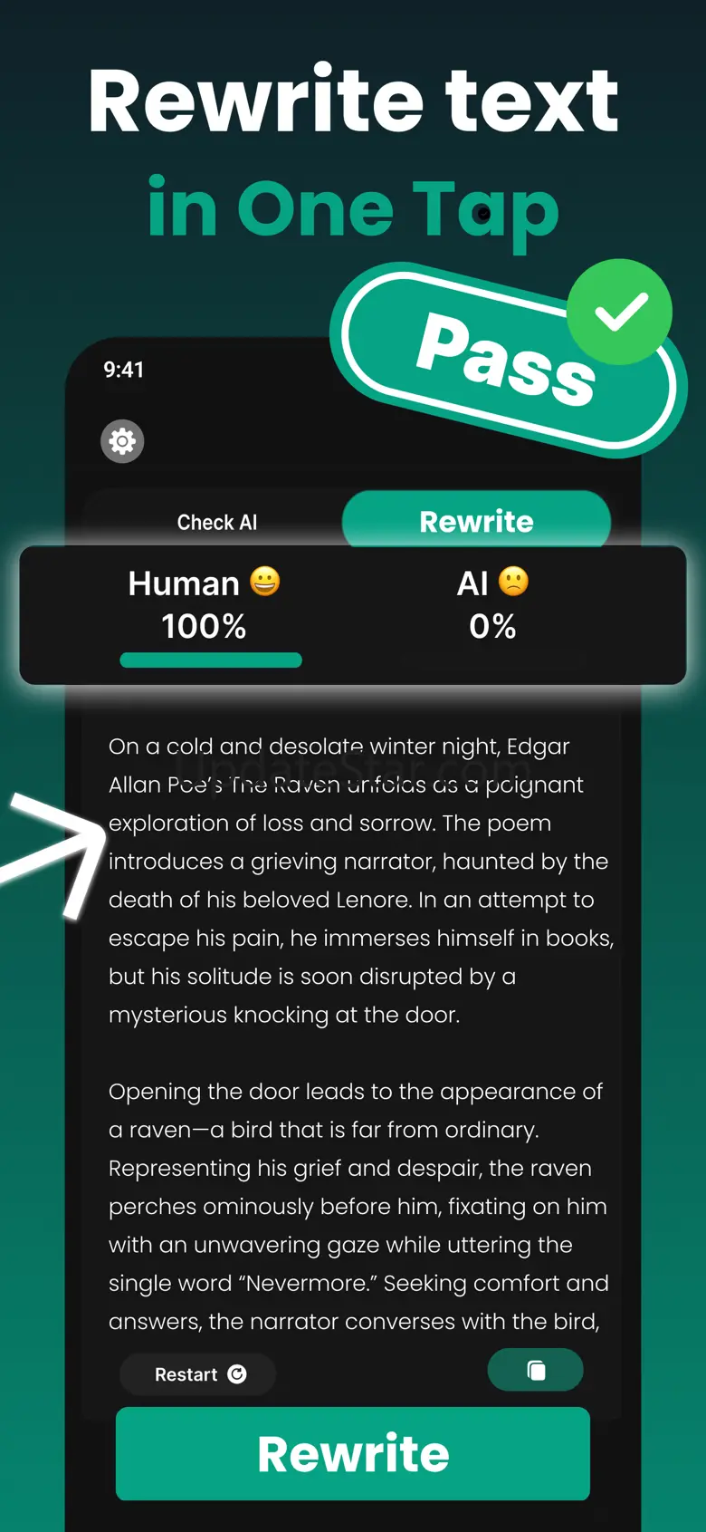 AI Detector - Undetectable AI 1.4