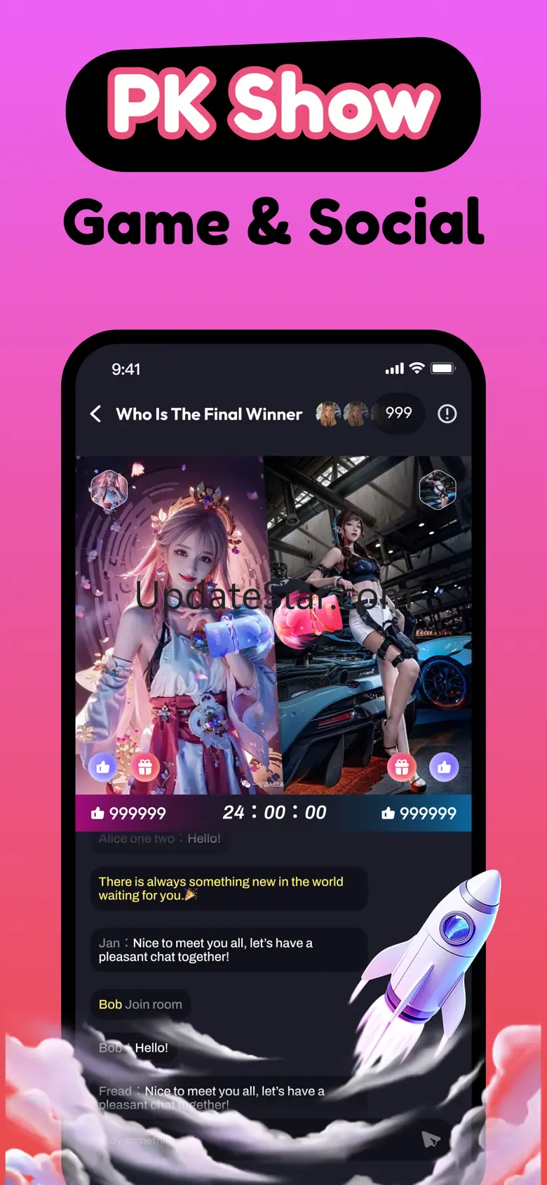 Faver - Game Live Chat & Video 1.3