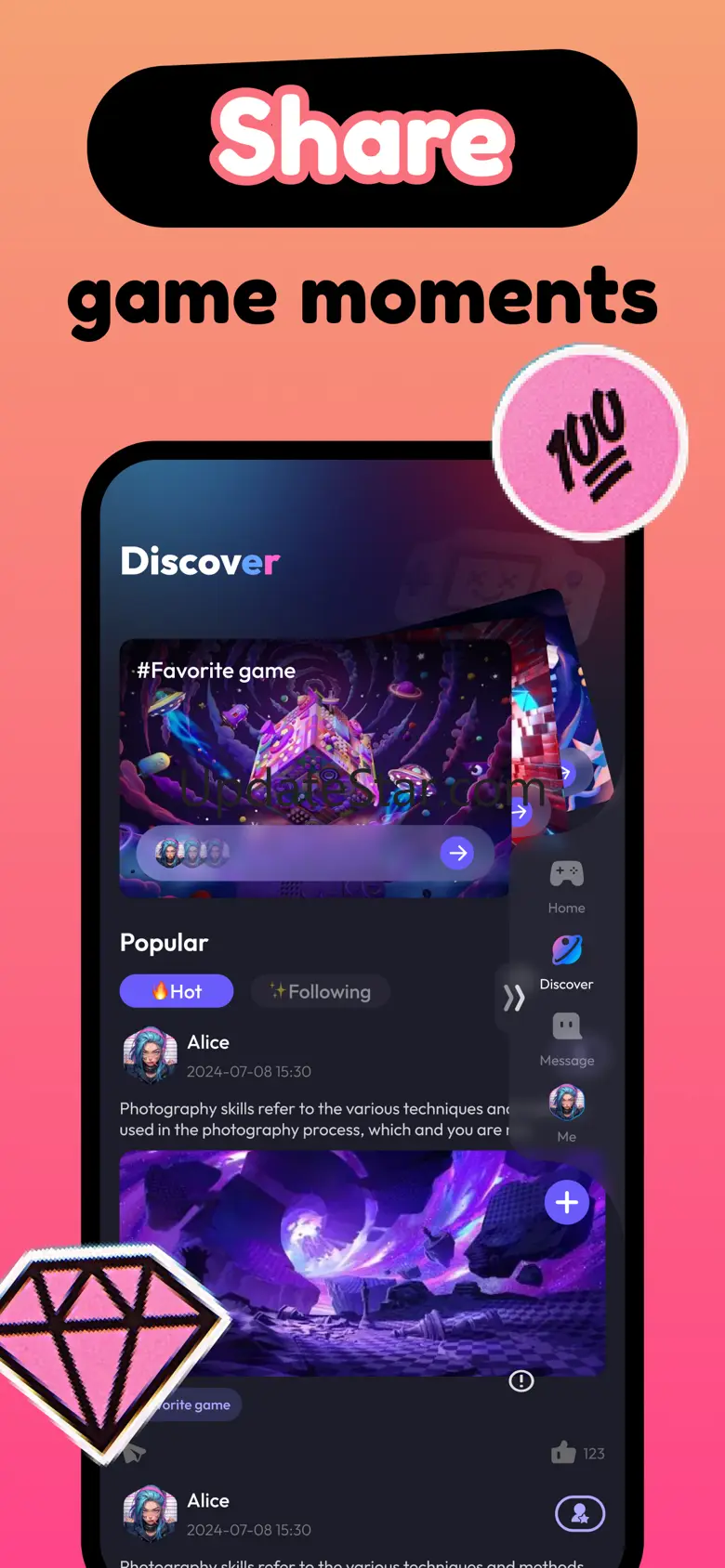 Faver - Game Live Chat & Video 1.3