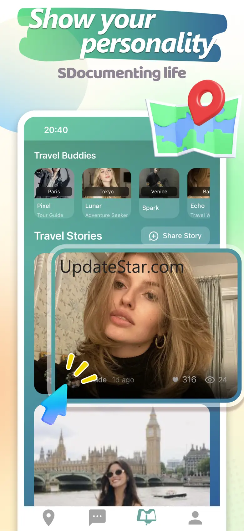 Yoco- Travel & Chat 1.0.1