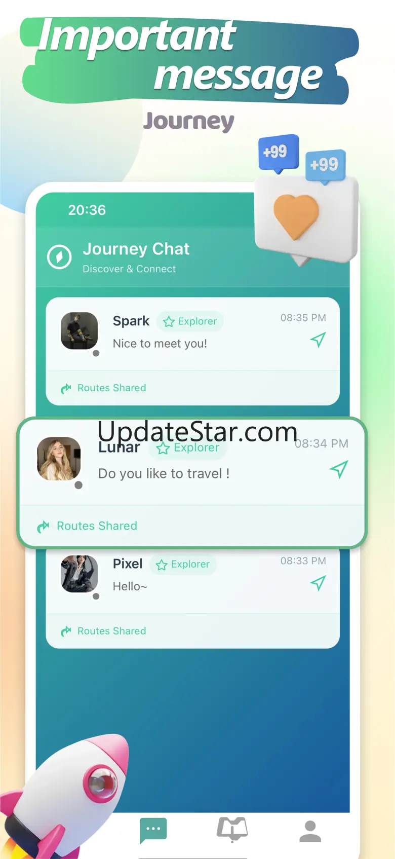 Yoco- Travel & Chat 1.0.1