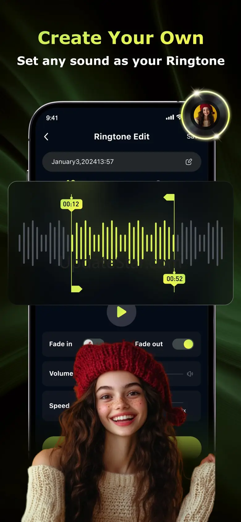 RingWall Ringtones for iPhone 1.1.0