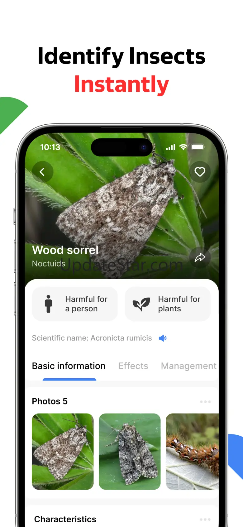 Bug ID & Animal Identifier App 1.0.7
