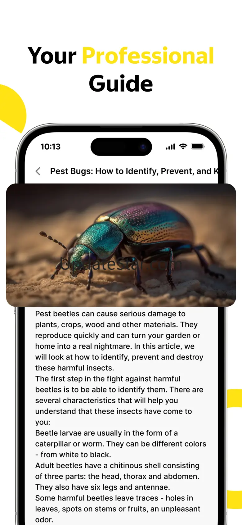 Bug ID & Animal Identifier App 1.0.7