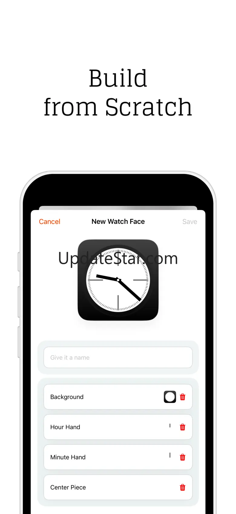Tinker - DIY Watch Widgets 1.0