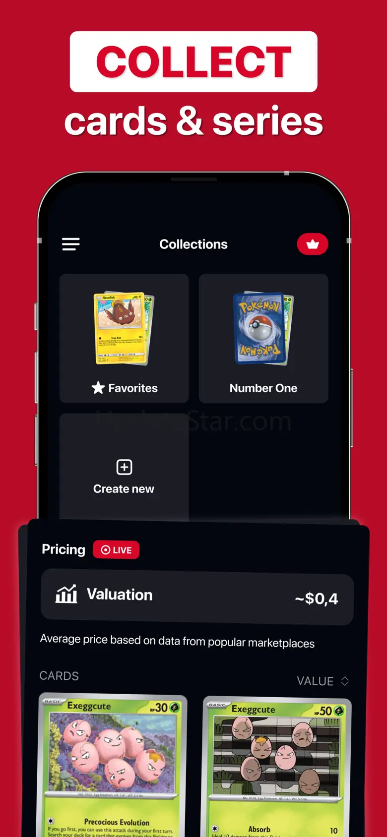 Trading Card Scanner MonPrice 1.7.1
