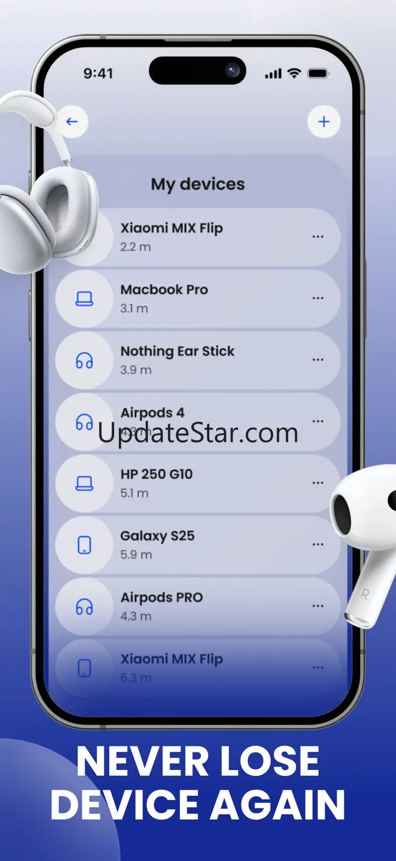 Find Bluetooth Device: Tracker 1.0.2