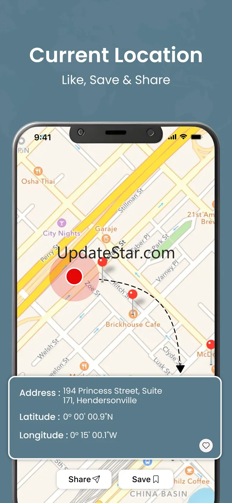 Location Changer,Save Location 1.0