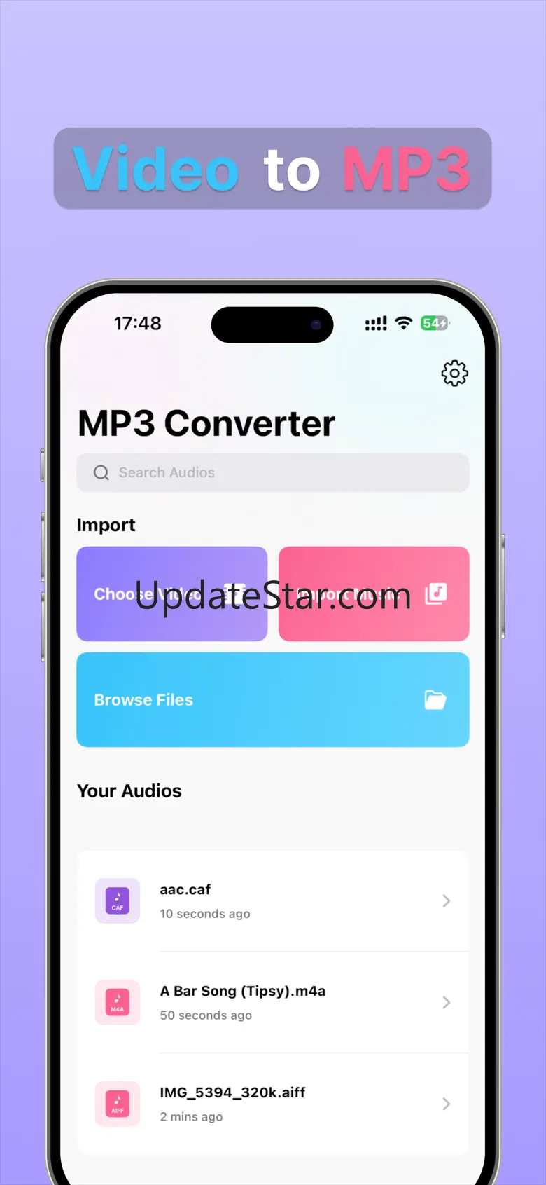 MP3 Converter — video to audio 1.2
