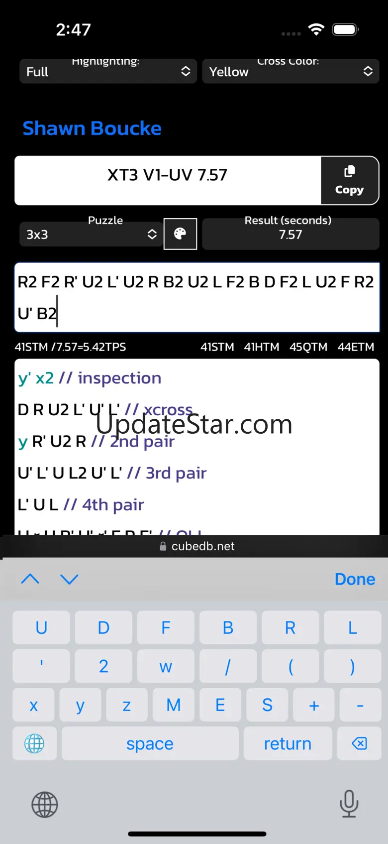 Cube Keyboard 1.4