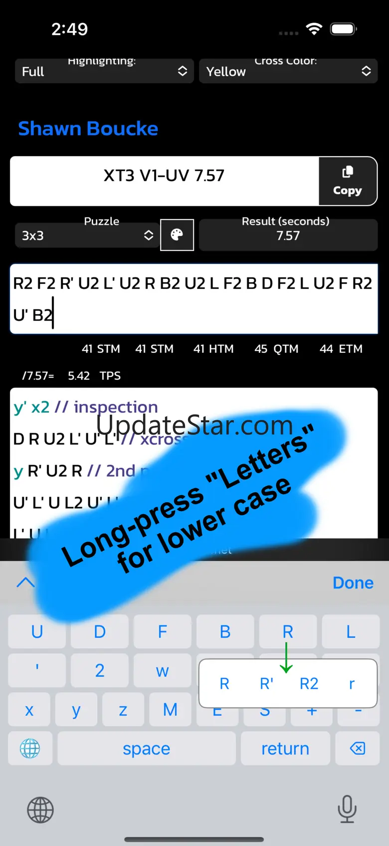 Cube Keyboard 1.4