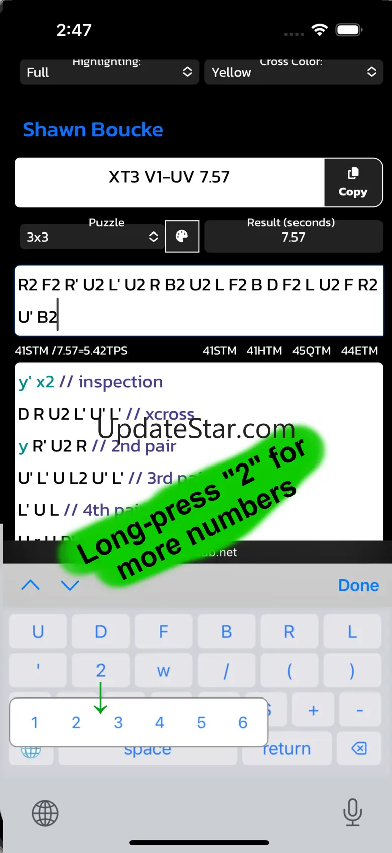 Cube Keyboard 1.4