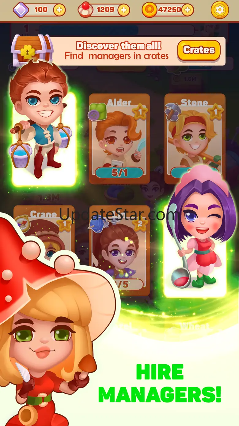 Idle Smidle: Fantasy Tapper 1.1.3