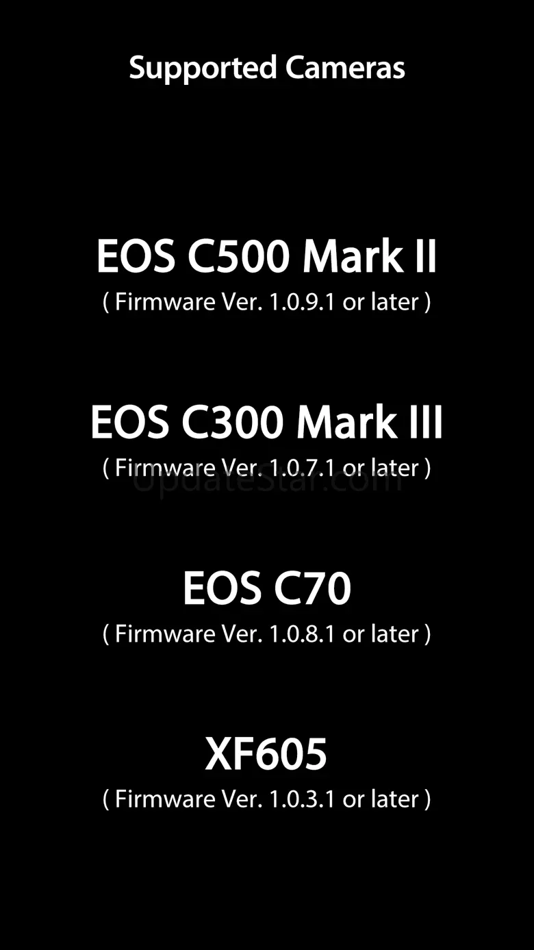 Canon Multi-Camera Control 1.2.0