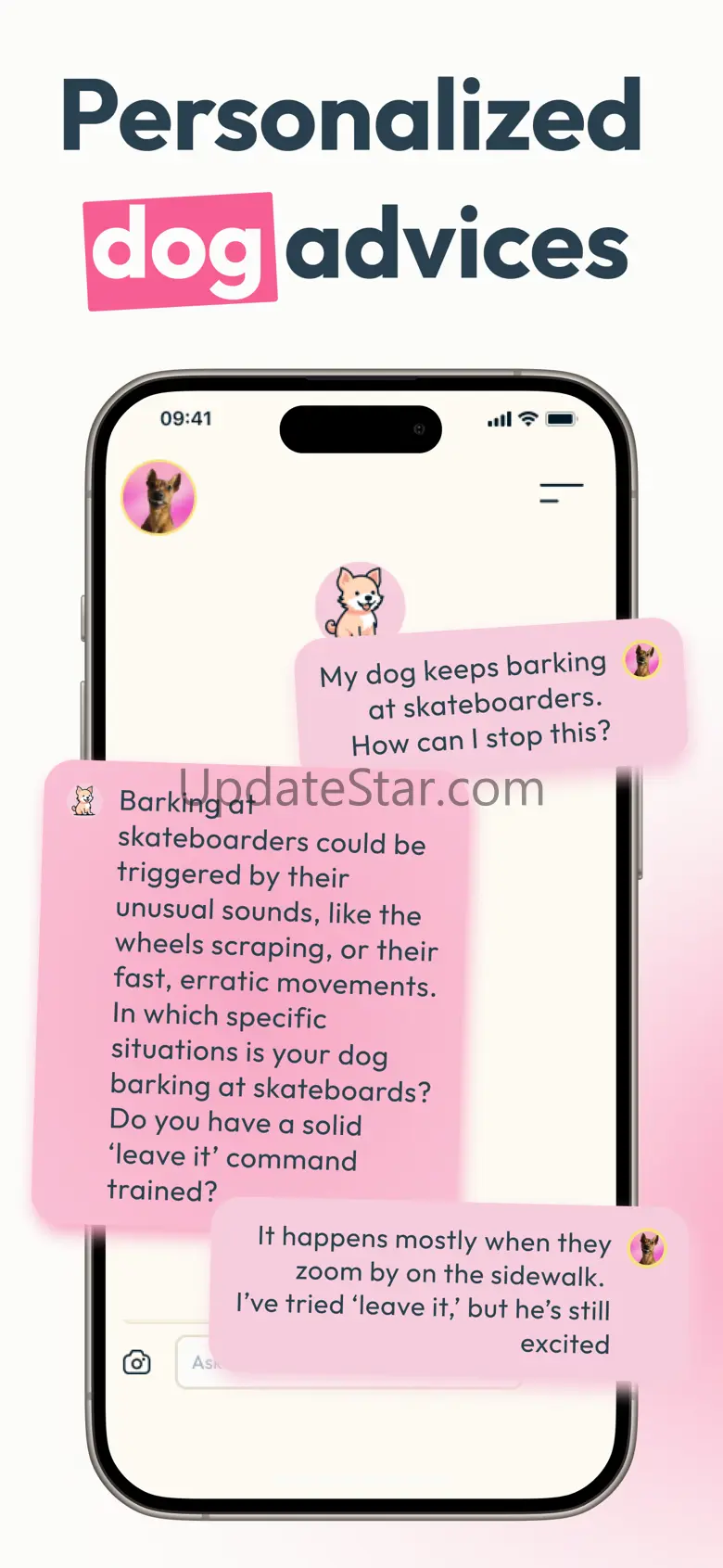 Dog training & food - Dogy 2.3.2