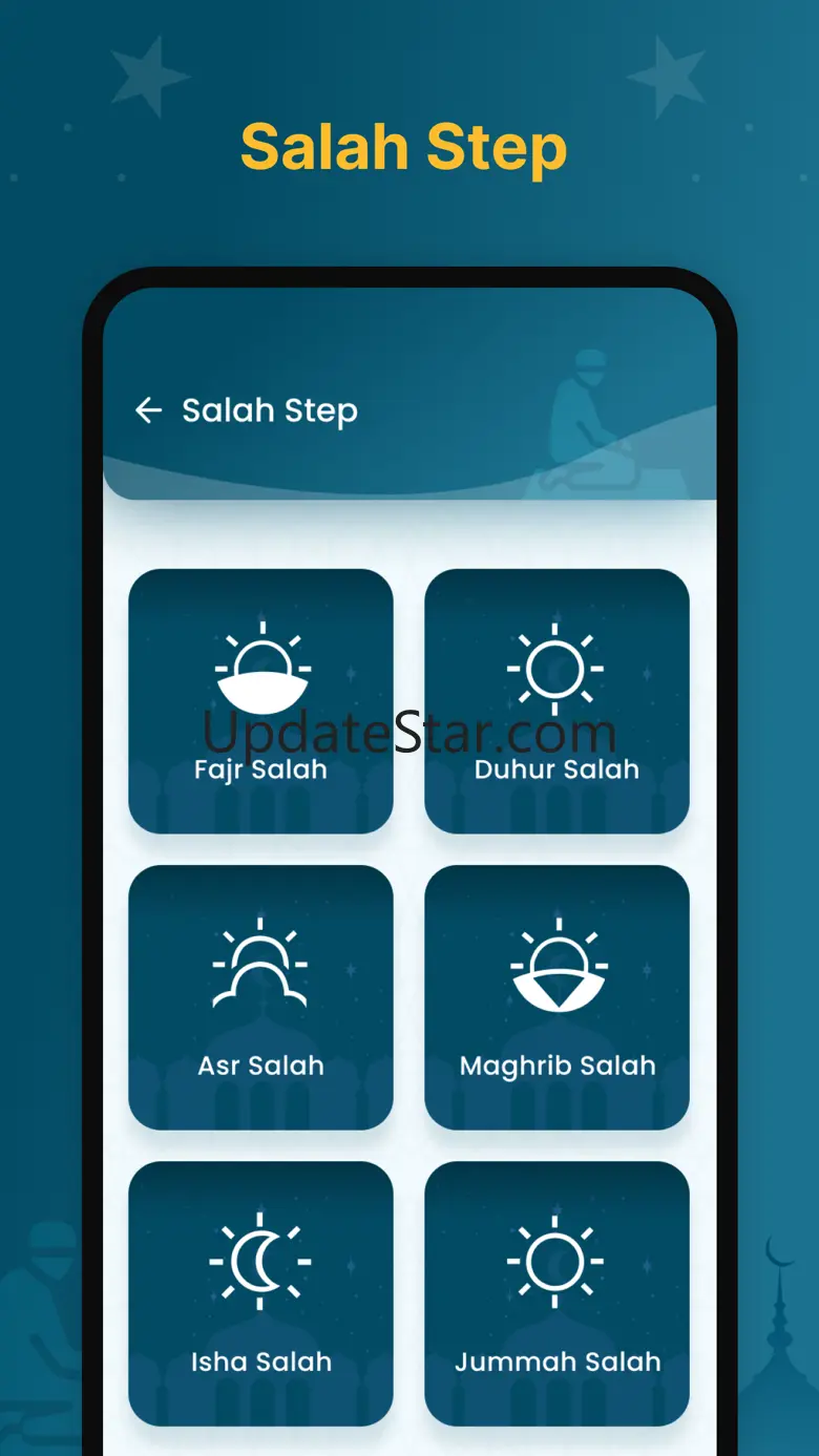 Easy Salah Steps: Prayer Guide 1.0.4