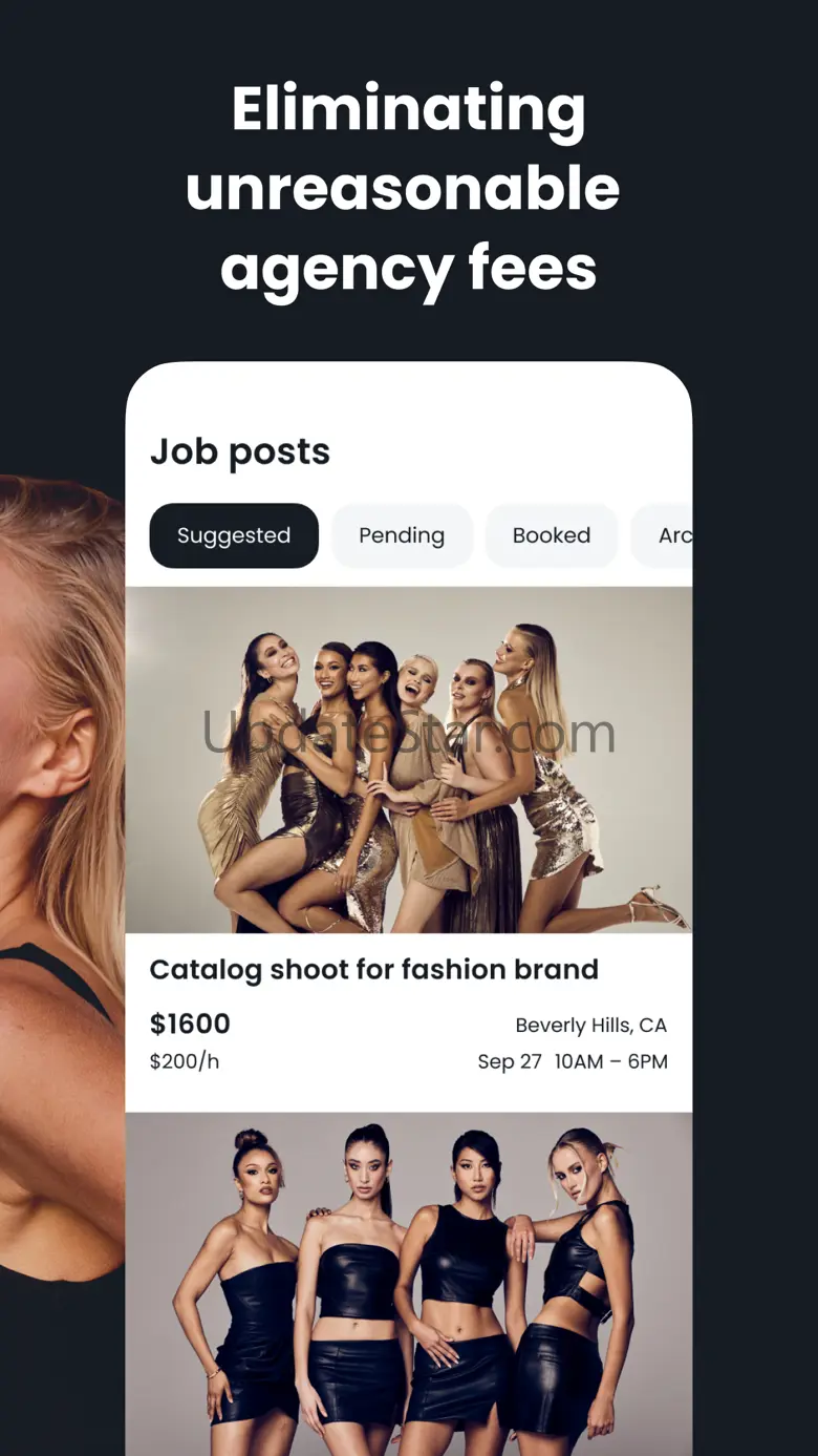 Zodel - Book Models, Find Jobs 1.4.1