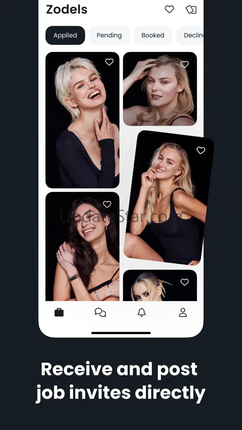 Zodel - Book Models, Find Jobs 1.4.1