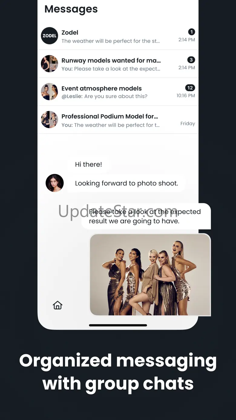 Zodel - Book Models, Find Jobs 1.4.1