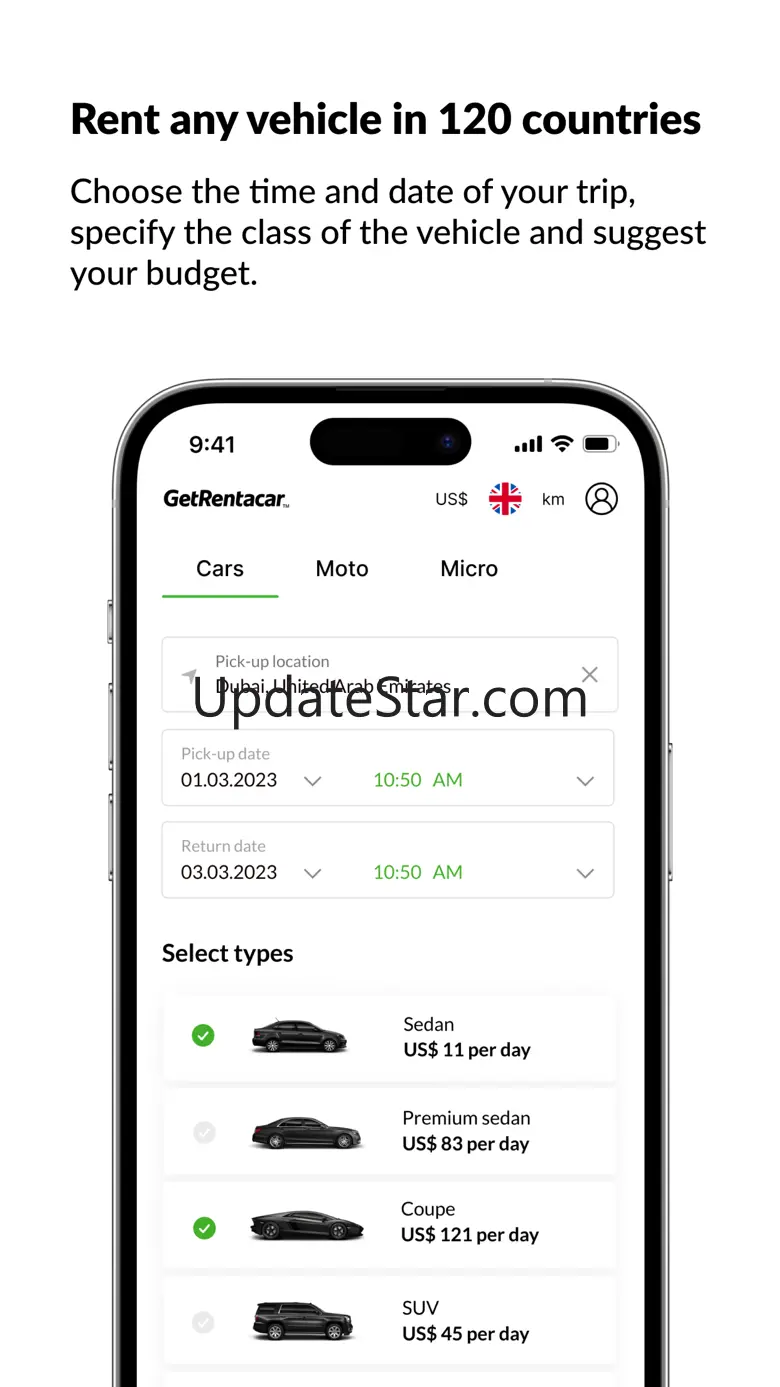 GetRentacar.com - Car Rental 2.0.7