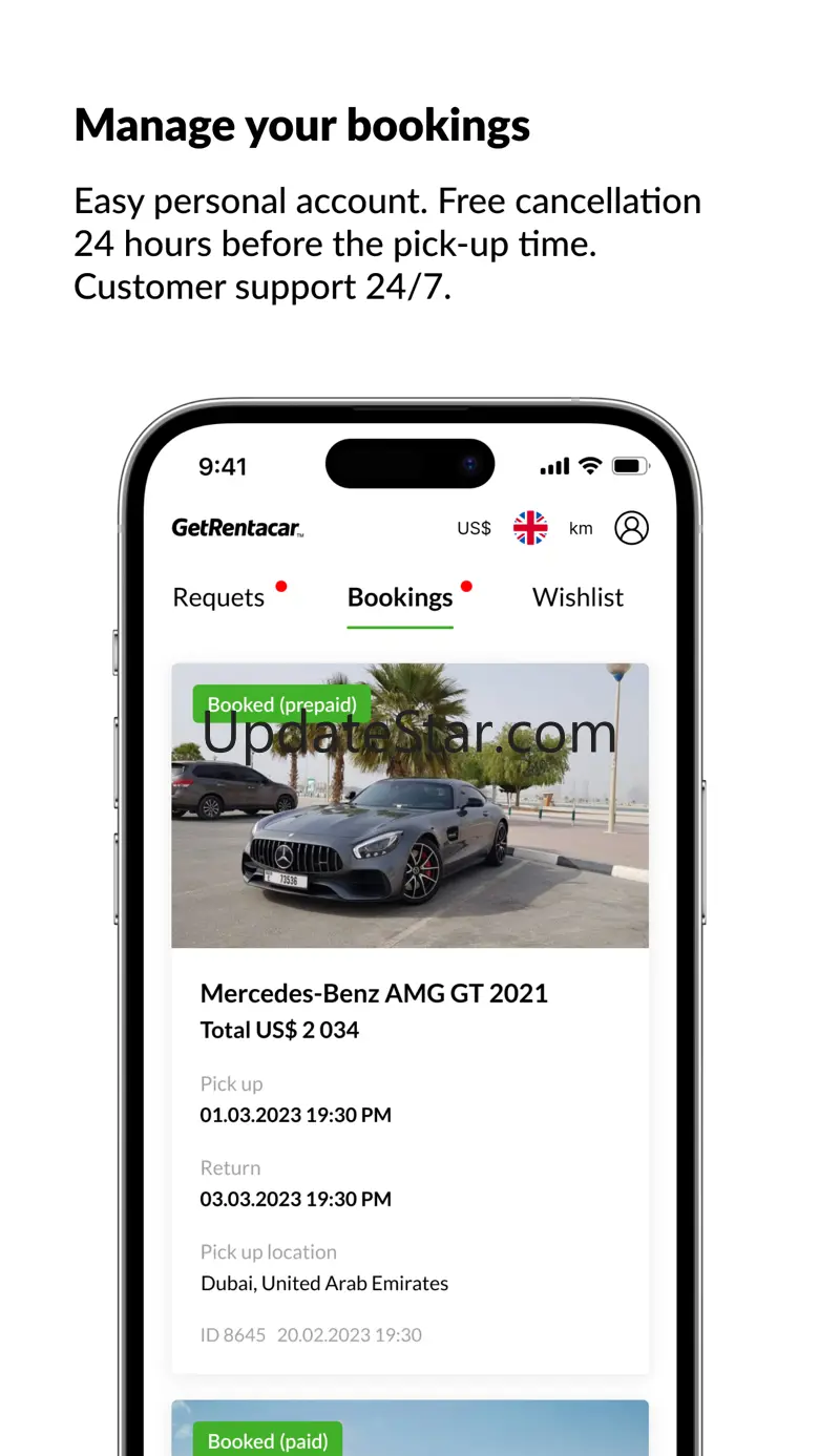 GetRentacar.com - Car Rental 2.0.7