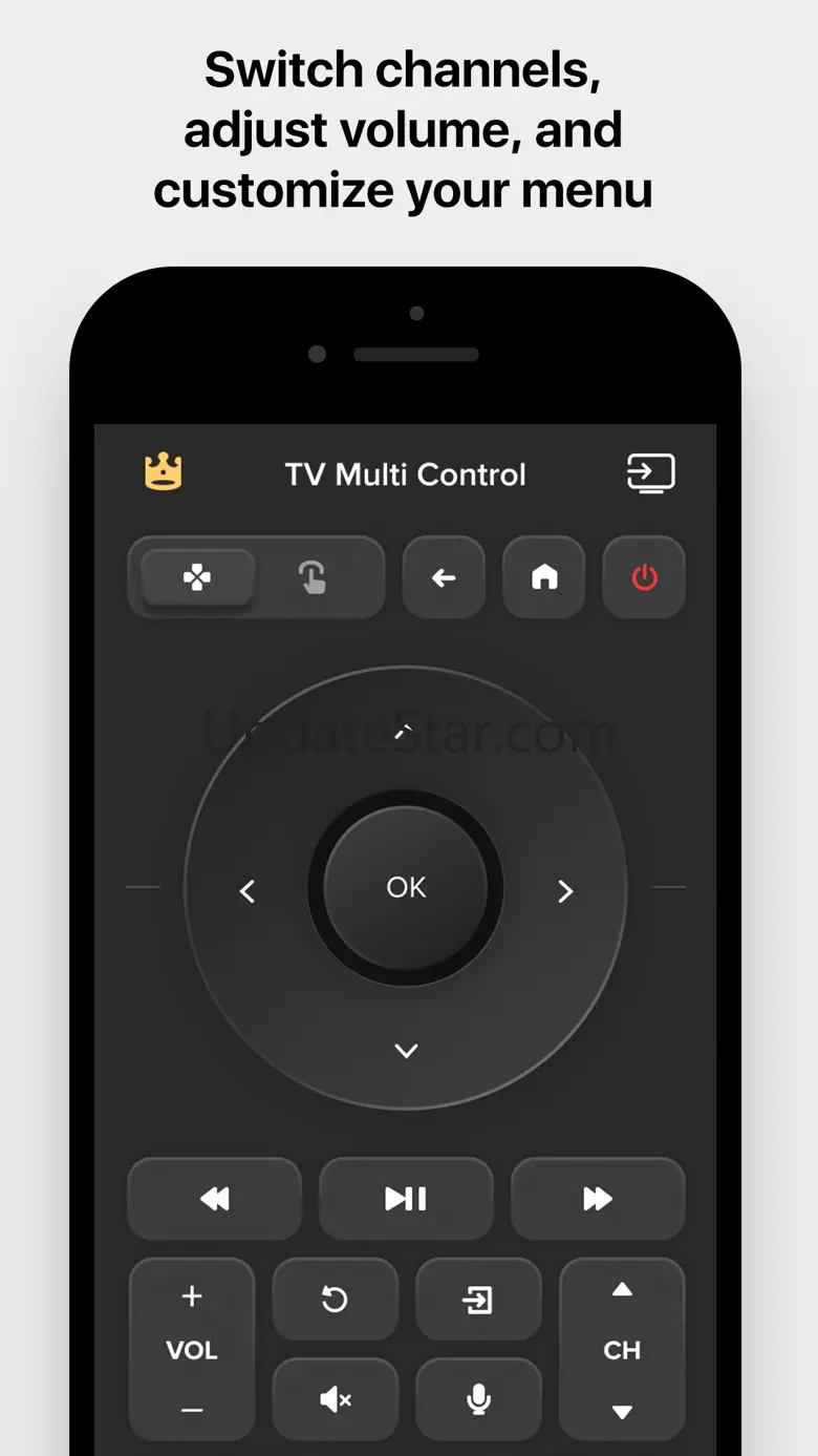 Remote Control TV Universal 1.2.3