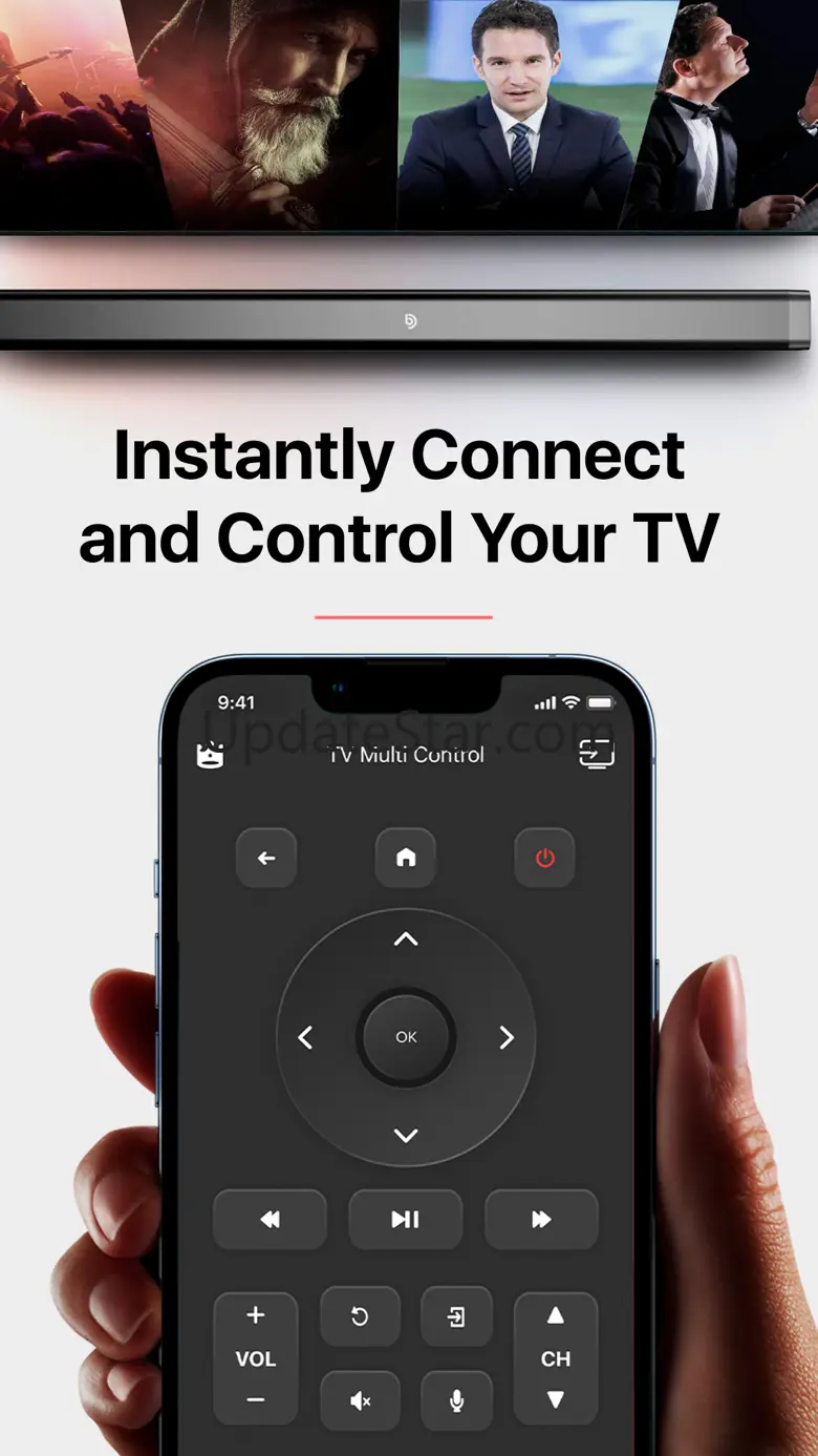 Remote Control TV Universal 1.2.3
