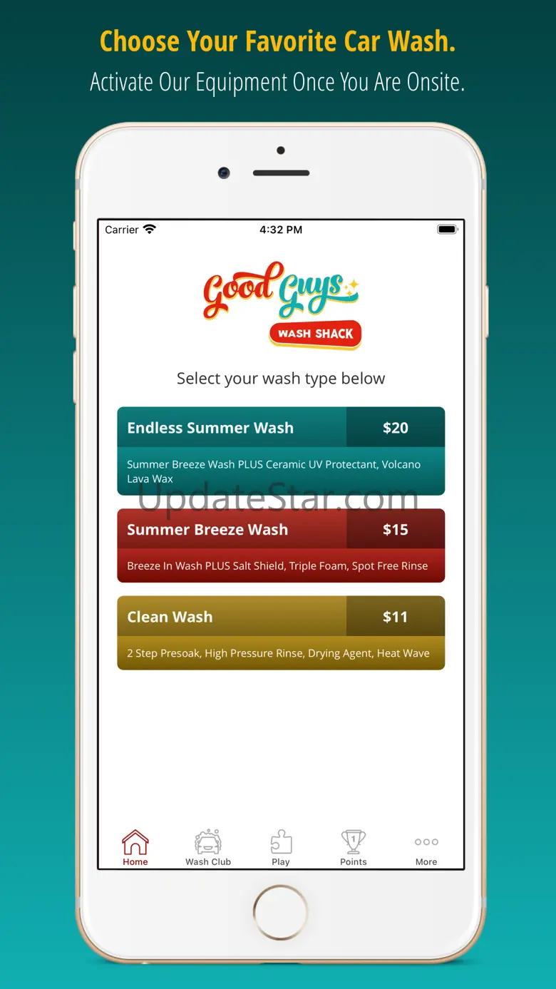 Good Guys Wash Shack 1.1.1