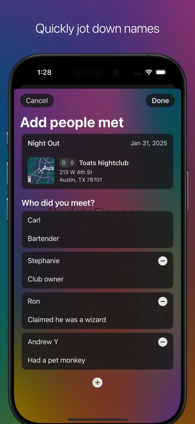 Dextr: Contacts Reimagined 1.0.5