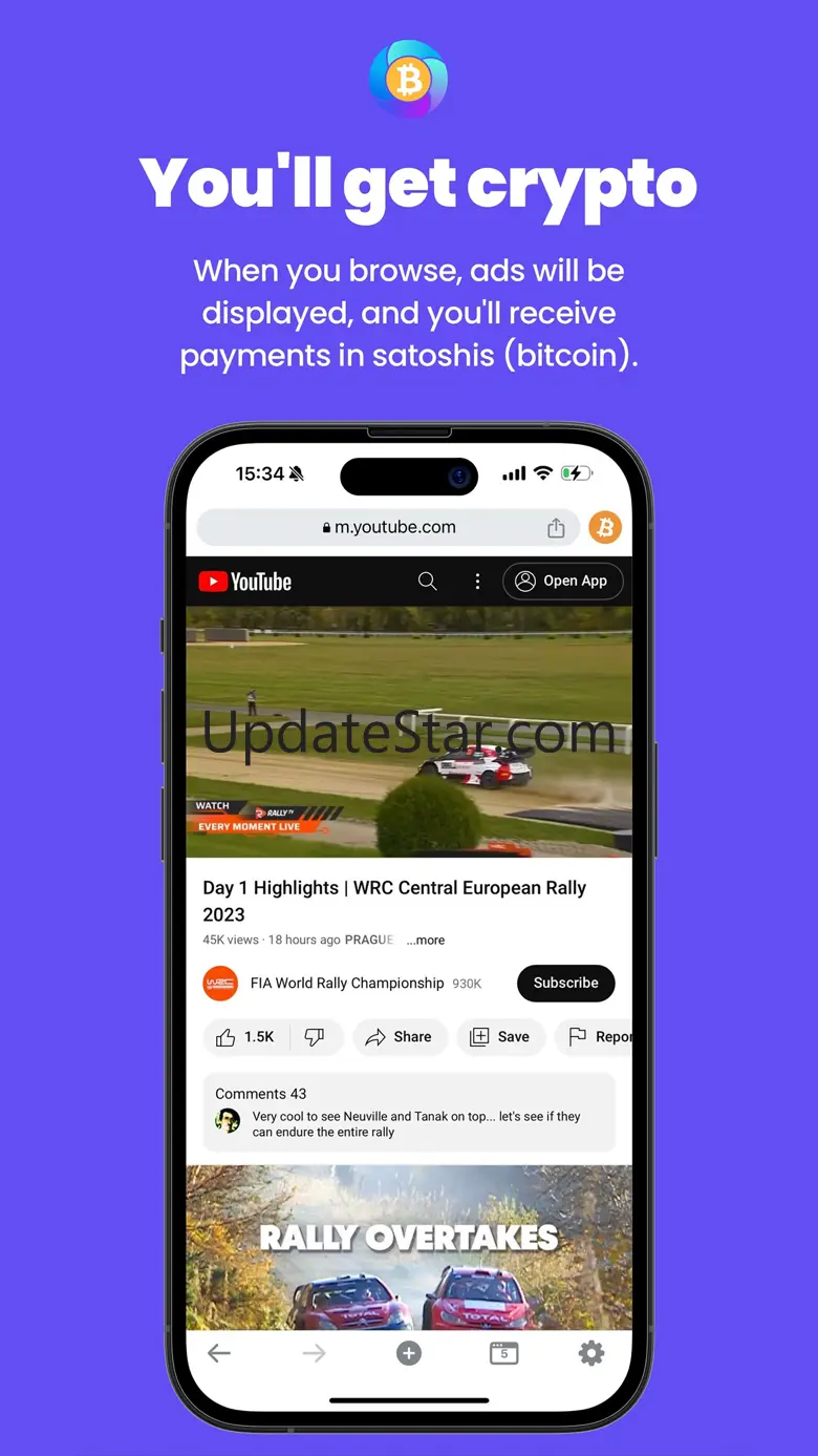 BrowsBit Navega y gana Bitcoin 1.8.0